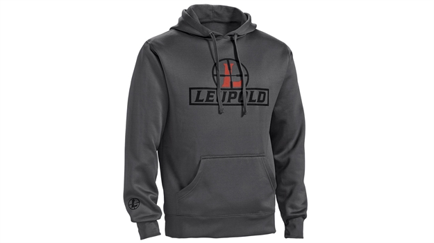 Picture of Leupold Reticle Hoodie Grey Med