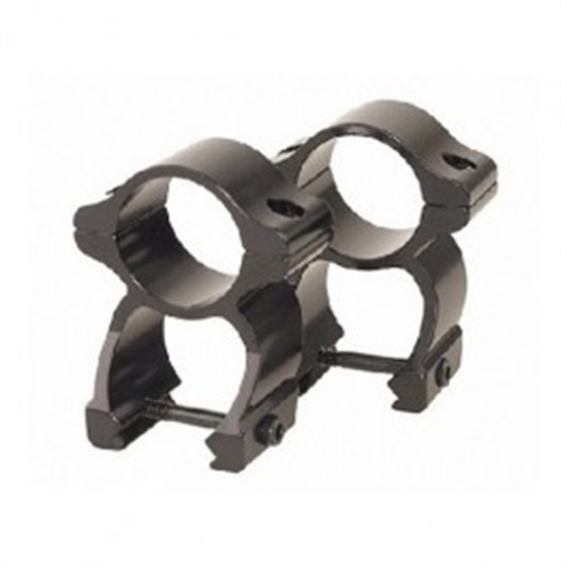 Picture of Leupold Rifleman Scope Rings, 1" Detachable See-Thru High Rings Gloss 57395 030317573959