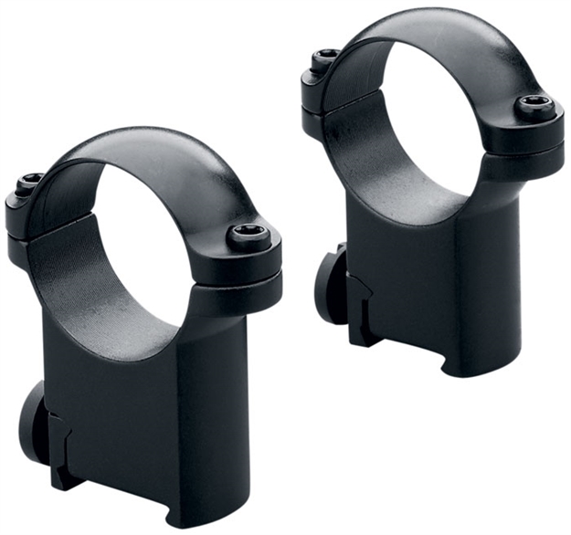 Picture of  Leupold 51037 Ringmounts  Matte Black Steel 30Mm Tube High Fits Sako