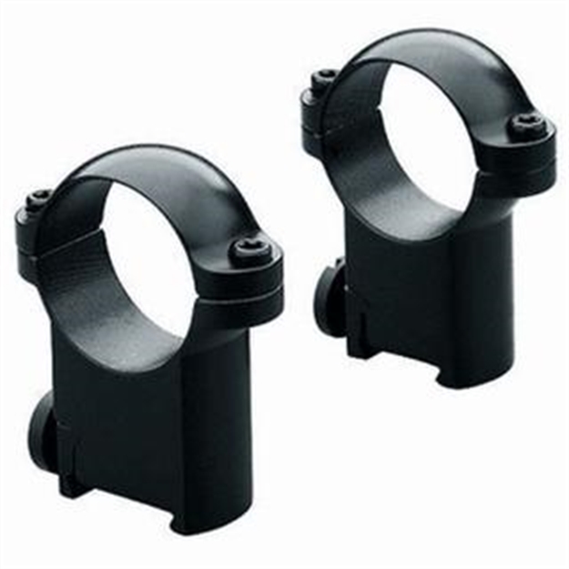 Picture of  Leupold 51722 Ringmounts  Matte Black Sako 30Mm  Super High