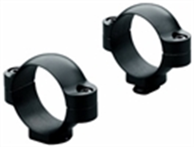 Picture of Leupold Std Scope Rings, 1-In High Silver 49905