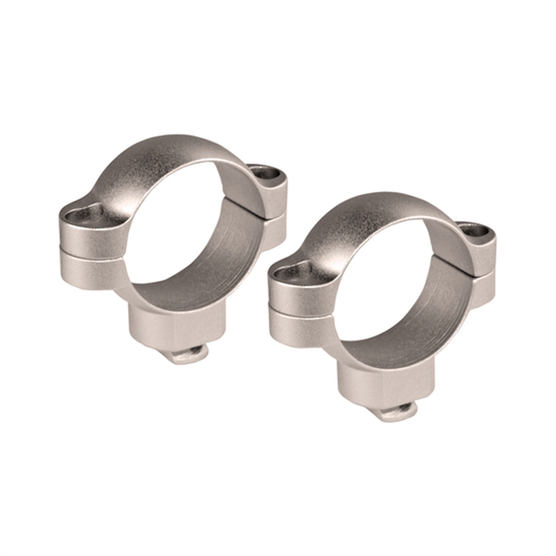 Picture of Leupold DD 1" Rings Dual Dovetail Low Silver 52313