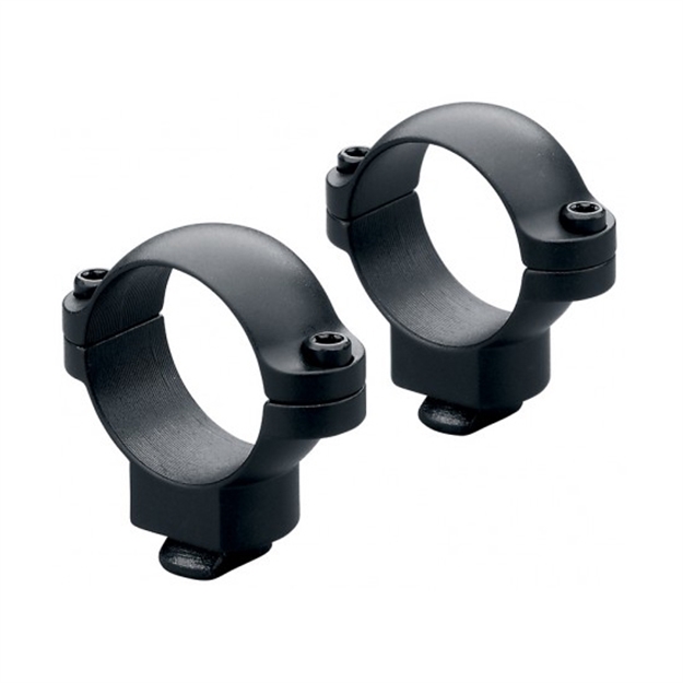 Picture of Leupold & Stevens Rings 1" Dual Dovetail Suer Low Matte 60629 030317606299