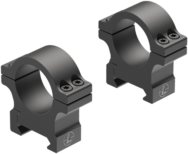 Picture of Leupold Rings Open Range Cross-Slot 1" Medium Matte 180944 030317029050