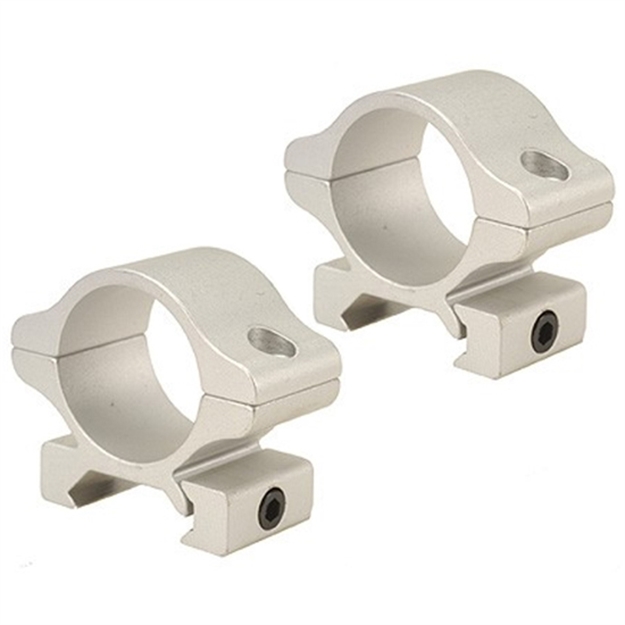 Picture of Leupold Rifleman Scope Rings, 1" Detachable Low Rings Silver 57996