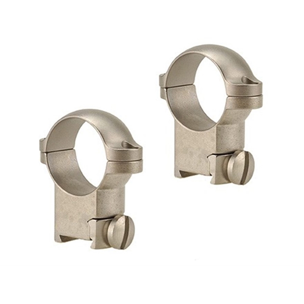 Picture of  Leupold 51720 Sako Ring Set 1" Dia High Silver
