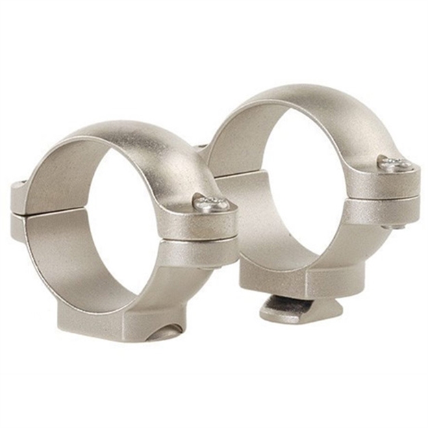 Picture of Leupold Std Scope Rings, 1-In Low Silver 49899 030317498993
