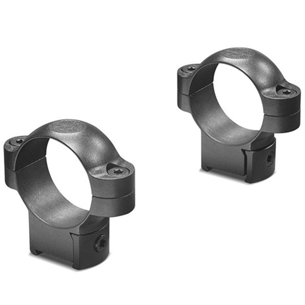 Picture of  Leupold 177365   Black Steel 30Mm Tube Medium Fits CZ 527 030317022785