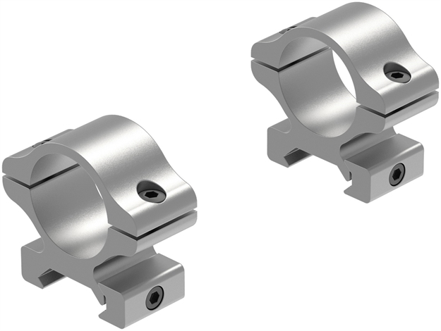 Picture of Leupold Rifleman Scope Rings, 1" Detachable Medium Rings Silver 57385 030317573850