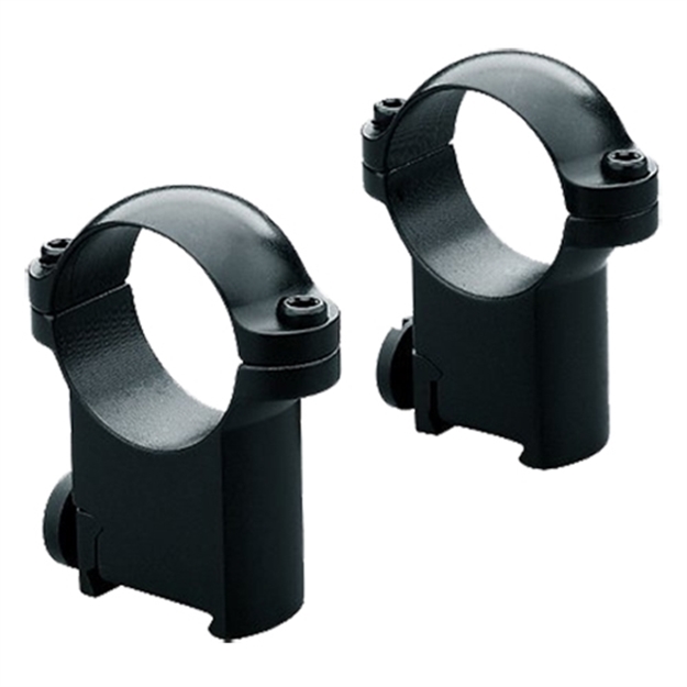 Picture of  Leupold 54410 Ringmounts  Matte Black Sako 1" High