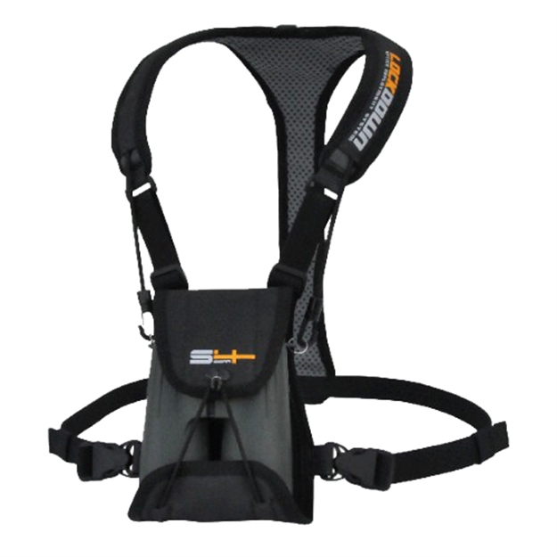 Picture of Leupold Sg00308 Locdown Binocular Harness Black/Gray