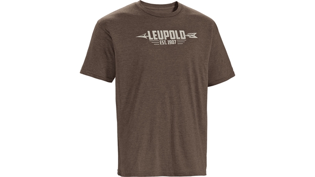 Picture of Leupold SS Arrow Tee Brown Heather 170536
