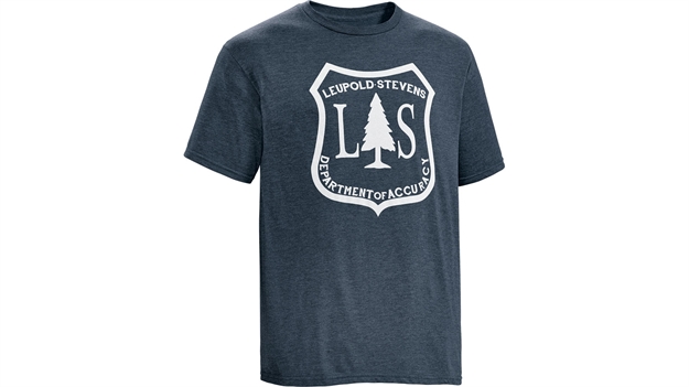 Picture of Leupold SS L&S Tee Navy Heather 170545