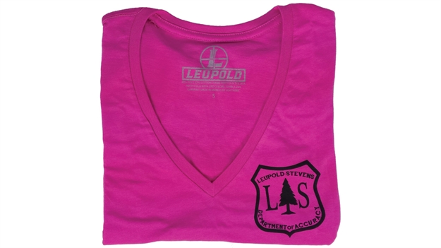 Picture of Leupold SS L&S V-Neck Tee W Neon 170563