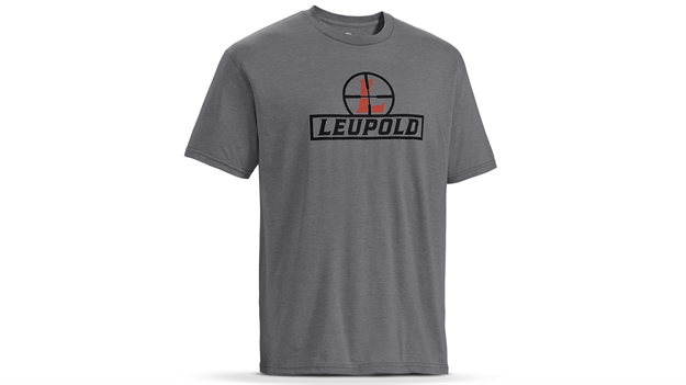 Picture of Leupold SS Reticle Tee Heather Grey