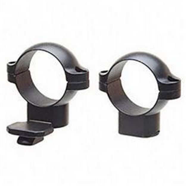 Picture of Leupold & Stevens Rings 1" Extension High Matte 49913 030317499136