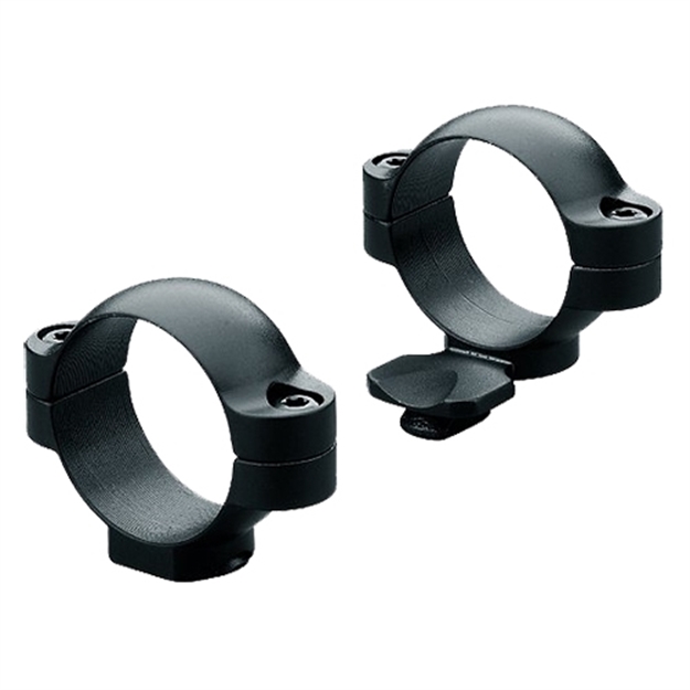 Picture of  Leupold 49910 Standard  Matte Black  1" Extended Low 030317499105