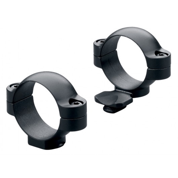 Picture of  Leupold 49909 Standard  Black Gloss 1" Extended Medium