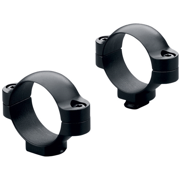 Picture of  Leupold 49901 Standard  Matte Black 1" Medium 030317499013