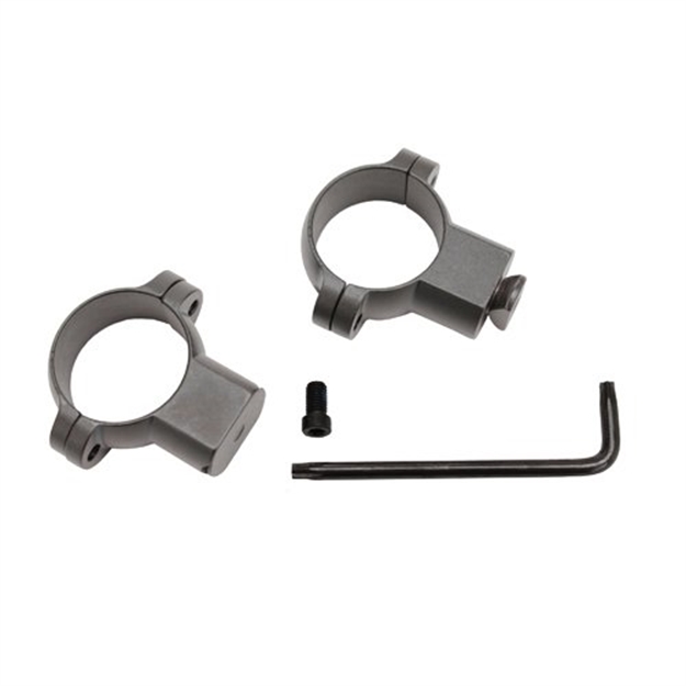 Picture of Leup Std 1" Rings Medium Silver