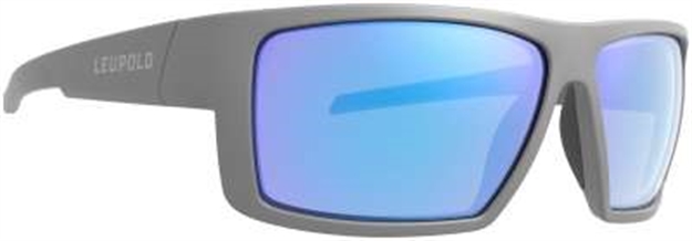 Picture of Leupold Switchback Performance Eyewear Matte Gray, Blue Mirror 179629