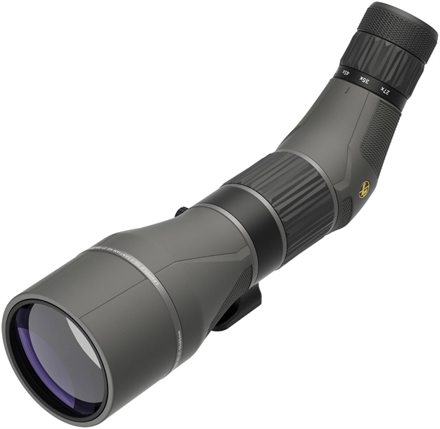 Picture of  Leupold 175911 Sx-5 Santiam HD  27-55X 80Mm Shadow Gray Armor Coated Angled Body