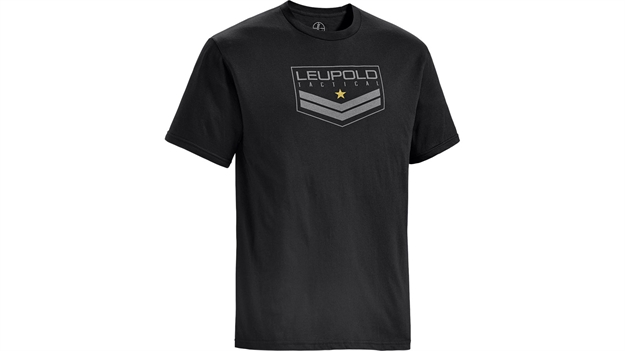 Picture of Leupold Tact Badge Logo Tee Black 170548
