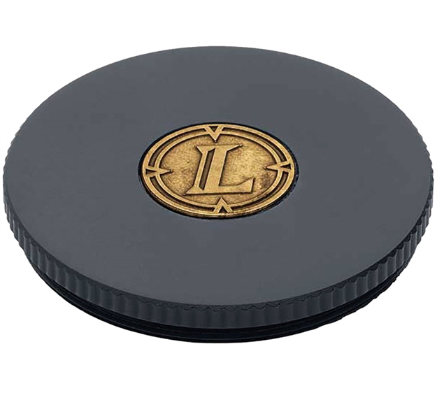 Picture of Leupold Threaded Lens Cover, 6061-T6 Aluminum Alloy, Matte Black 119785