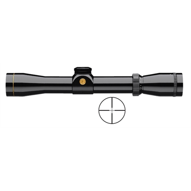 Picture of Leupold Vx-2 Ultralight Rifle Scope, 2-7X28mm, Duplex, Matte, 1" Tube, Free AT 150 Yds