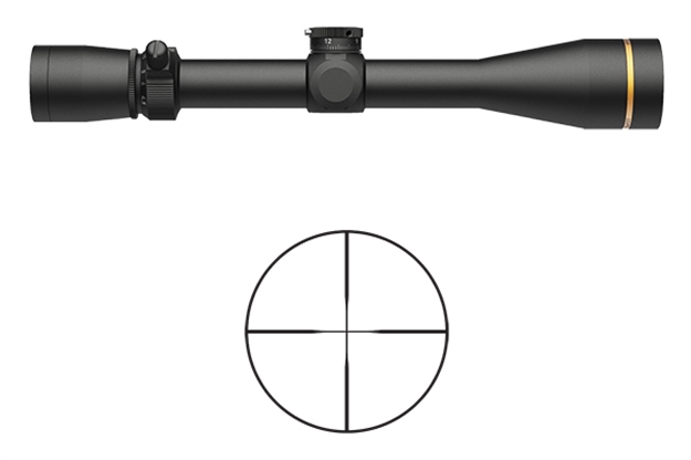 Picture of  Leupold 180619 Vx-3Hd  Matte Black 4.5-14X40mm Cds-Zl 1" Tube Duplex Reticle 030317028404