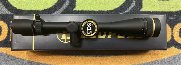 Picture of  Leupold 182502 Vx-3Hd  Matte Black 6.5-20X 40Mm 1" Tube Fine Duplex AO Reticle 030317033002