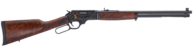 Picture of Lever Act Wildlife 30/30 Bl/Wd