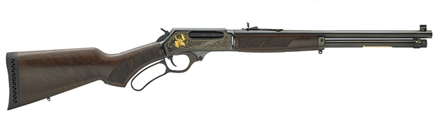 Picture of Lever Act Wildlife 45-70 Bl/Wd