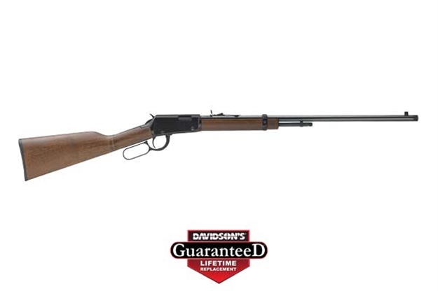 Picture of  Henry H001tmspr Frontier  22 Wmr Caliber With 8+1 Capacity, 24" Octagon Barrel, Black Metal Finish & American Walnut Stock Right Hand Full Size
