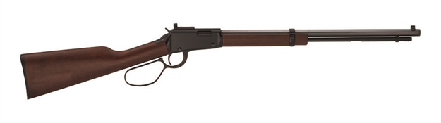Picture of Henry Small Game Lever Rifle 22 Lr, Ambi, 20 In, Blued, Wood Stk, 16+1 Rnd H001TRP