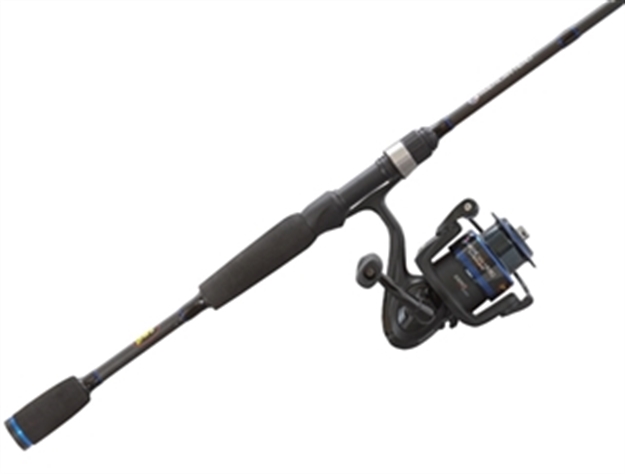 Picture of Lews Amer Hero Spin Combo 6'6"2Pc