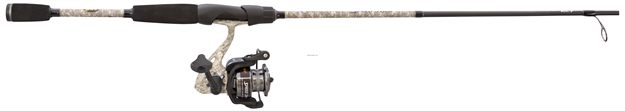 Picture of Lew's American Hero Camo Speed Spin Spinning Combo, 30Sz, 6'6" Med, 2Pc. Im6