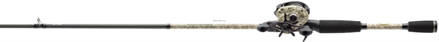 Picture of Lew's American Hero Camo Speed Spool Im7 5+1 Mcs Baitcast Combo, L/H Retrieve, 7.1:1, 6'10" Med/Hvy