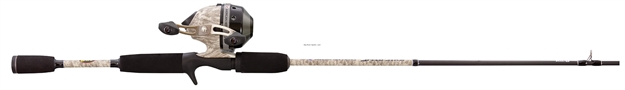 Picture of Lew's American Hero Camo Spincast Combo, 6' Med., 2 Pc., Im6, Eva Spit Grip Rod