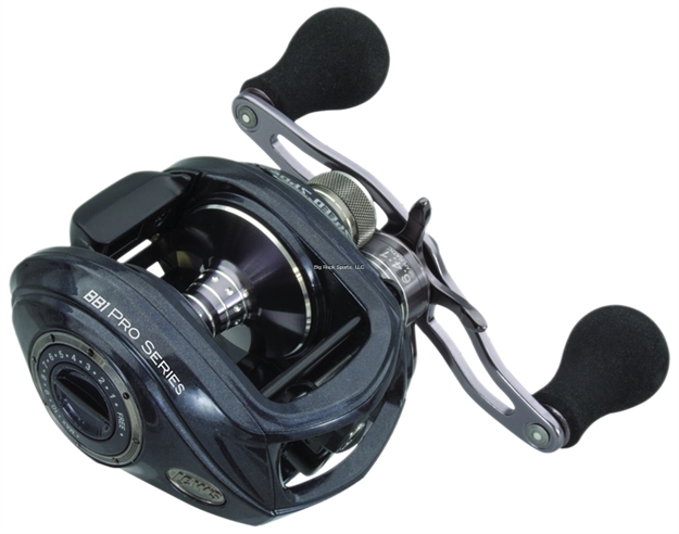 Picture of Lew's Bb1 Pro Speed Spool Low Profile Baitcast Reel, Lh, Acb, 9 BB + 1 Rb, 7.1:1 Ratio, 160/12, 6.5 OZ