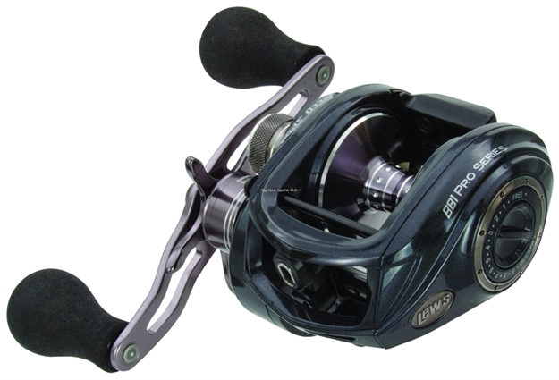 Picture of Lew's Bb1 Pro Speed Spool Low Profile Baitcast Reel, Rh, Acb, 9Bb + 1 Rb, 7.1:1 Ratio, 160/12, 6.5 OZ
