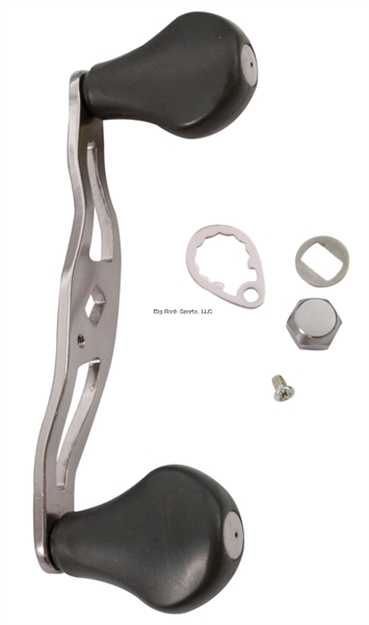 Picture of Lew's Bowed 95Mm Replacement Handle Kit, Aluminum