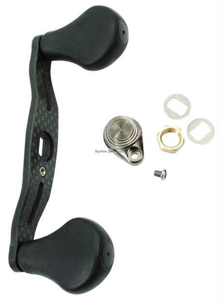 Picture of Lew's Bowed 95Mm Replacement Handle Kit, Carbon Fiber
