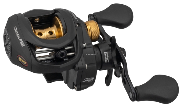 Picture of Lew's Classic Pro Speed Spool, Slp Mcs Baitcast Reel, Lh, 7.5:1 / 7.2Oz / 110/12 / 30" Ipt, 4+1