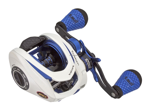 Picture of Lew's Custom Inshore Slp Speed Spool Bait Cast Reel, 7.5:1, 6.9Oz, 140/12, Lh, Msb