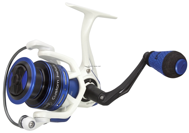 Picture of Lew's Custom Inshore Speed Spin Spinning Reel, 6.2:1, 10Lb/230Yds, 24Lbs Drag