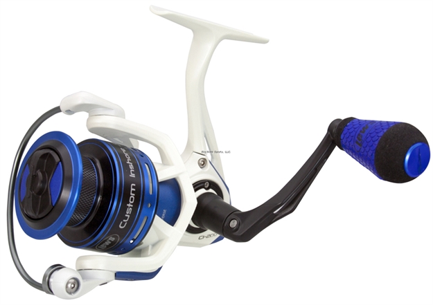 Picture of Lew's Custom Inshore Speed Spin Spinning Reel, 6.2:1, 8Lb/160Yds, 20Lbs Drag