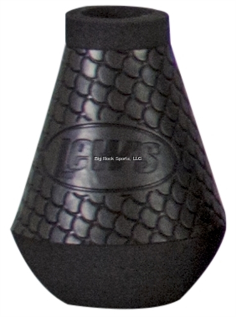 Picture of Lew's Custom Speed Handle Knob, Oversize Round Winn Grip, Black, One Per Pack