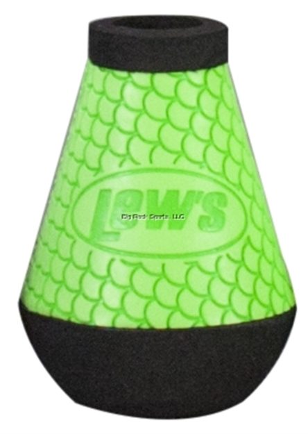 Picture of Lew's Custom Speed Handle Knob, Oversize Round Winn Grip, Chartreuse, One Per Pack