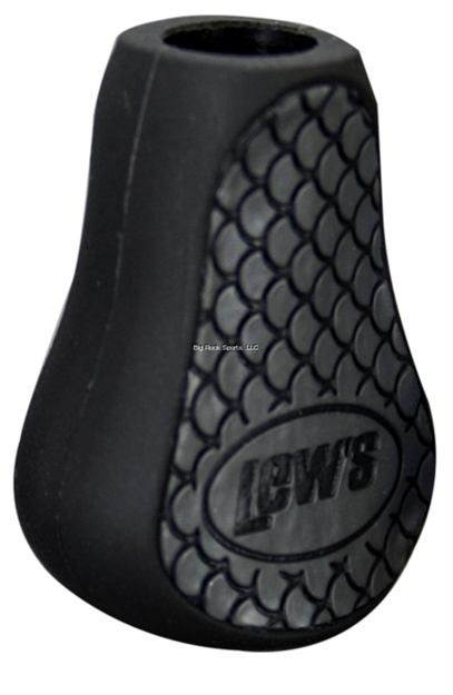 Picture of Lew's Custom Speed Handle Knob, Paddle Winn Grip, Charcoal, One Per Pack